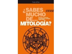 Livro Mitología de Jordi Vicente Y Marta Sevilla (Espanhol)