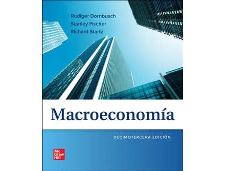 Livro Macroeconomia Con Connect 12 Meses de Rudiger Dornbusch (Espanhol)