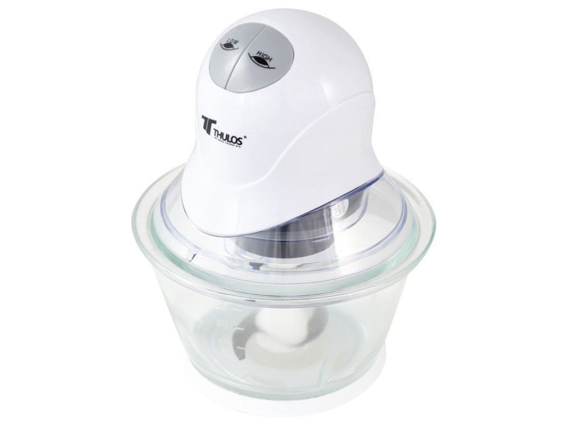 Picador de Alimentos 400W com 2 Velocidades e Capacidade de 1L Potência e Versatilidade na Sua Cozinha Descubra a Potência THULOS