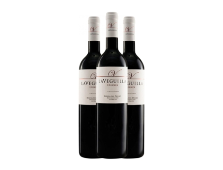 Vinho LAVEGUILLA Ribera del Duero Crianza (0.75 L - 3 Unidades)