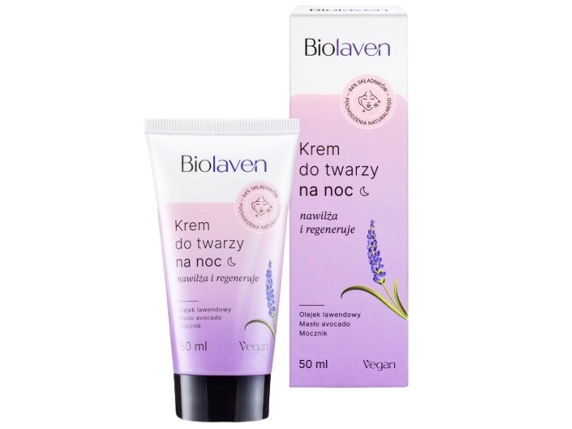 Creme Facial Noturno Biolaven 50ml Sylveco