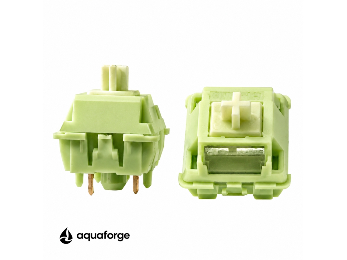 Switches Para Teclado Mecânico 5 Pinos Linear Verde