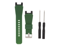 Pulseira De Silicone Macia Amazfit Trex Trex Pro Verde Militar