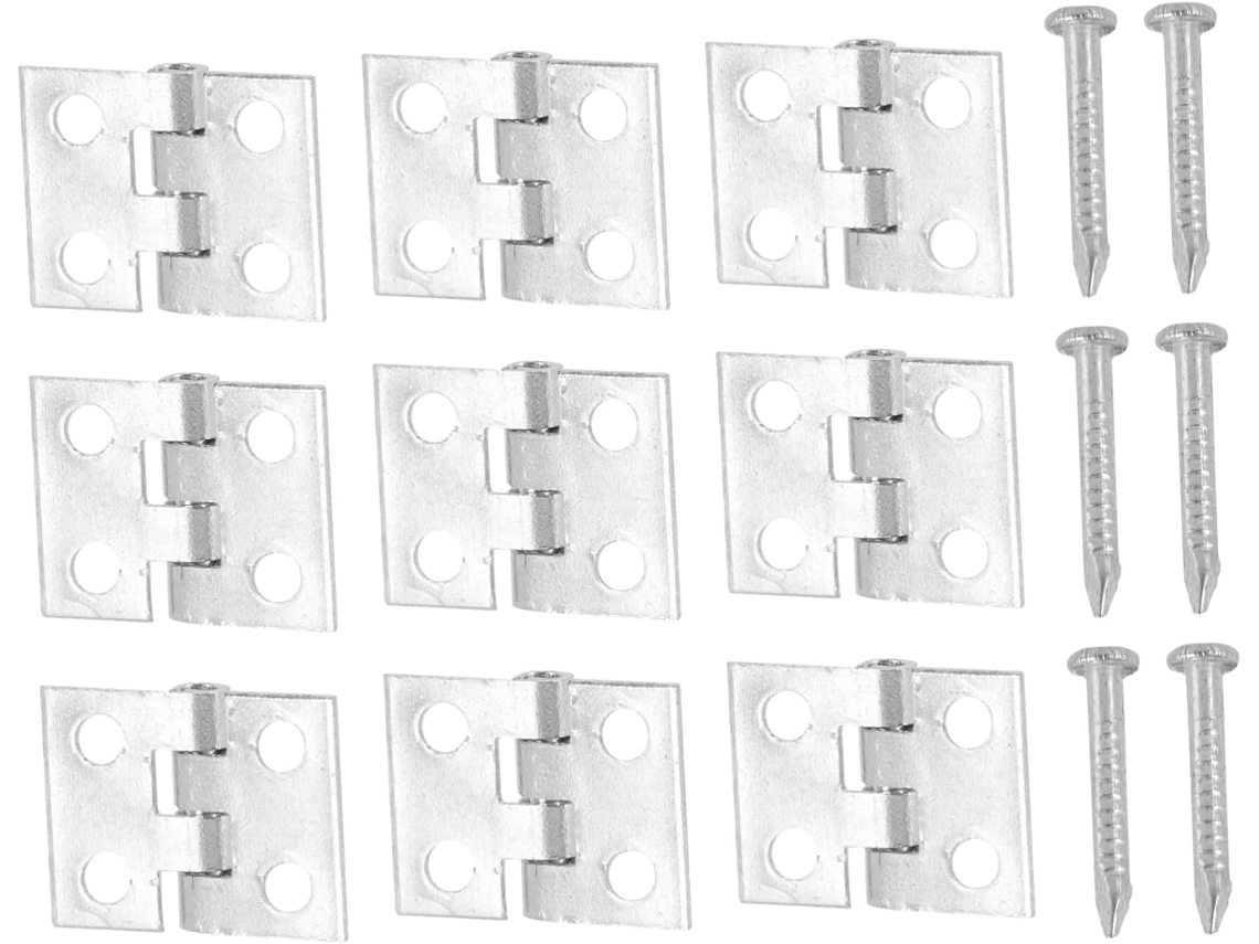 100 Mini Para Caixas De Madeira, Práticos Armazenamento Móveis.