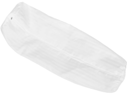 Fronha Redonda Confortável e Respirável de 20x80cm, Feita Material Macio Fácil Cuidar, com Zíper CHABERLU