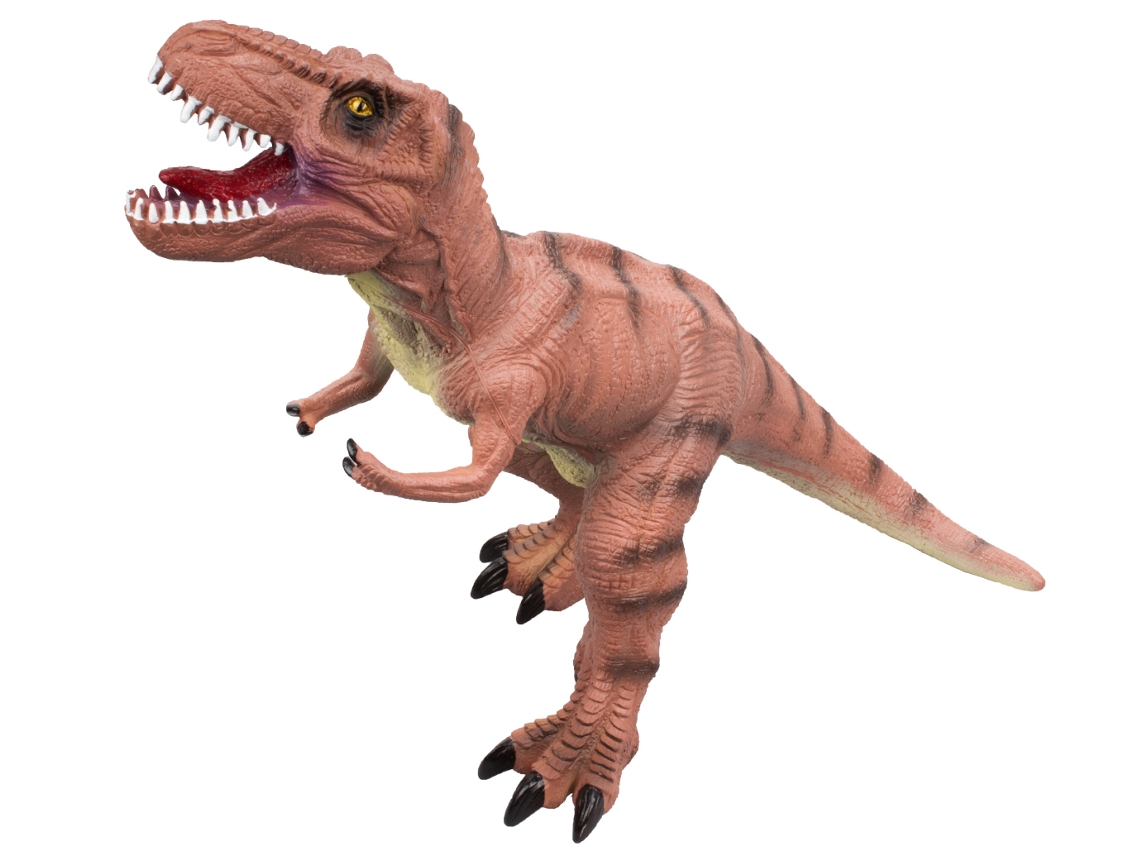 Boneco WILD PREDATORS Dinossauro T-Rex (3 anos - 37x12x30,5 cm