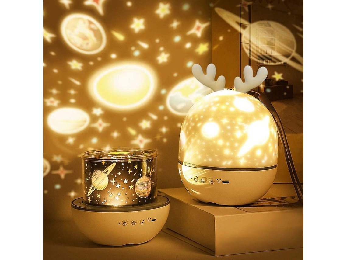 Nova Line projetor de Luz Noturna com Música e Controle Remoto, Projetor de Estrelas