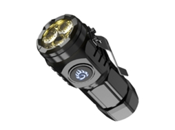 Lanterna Monster Mini Super Power De Três Olhos Para Casa/camping Olysi Shop