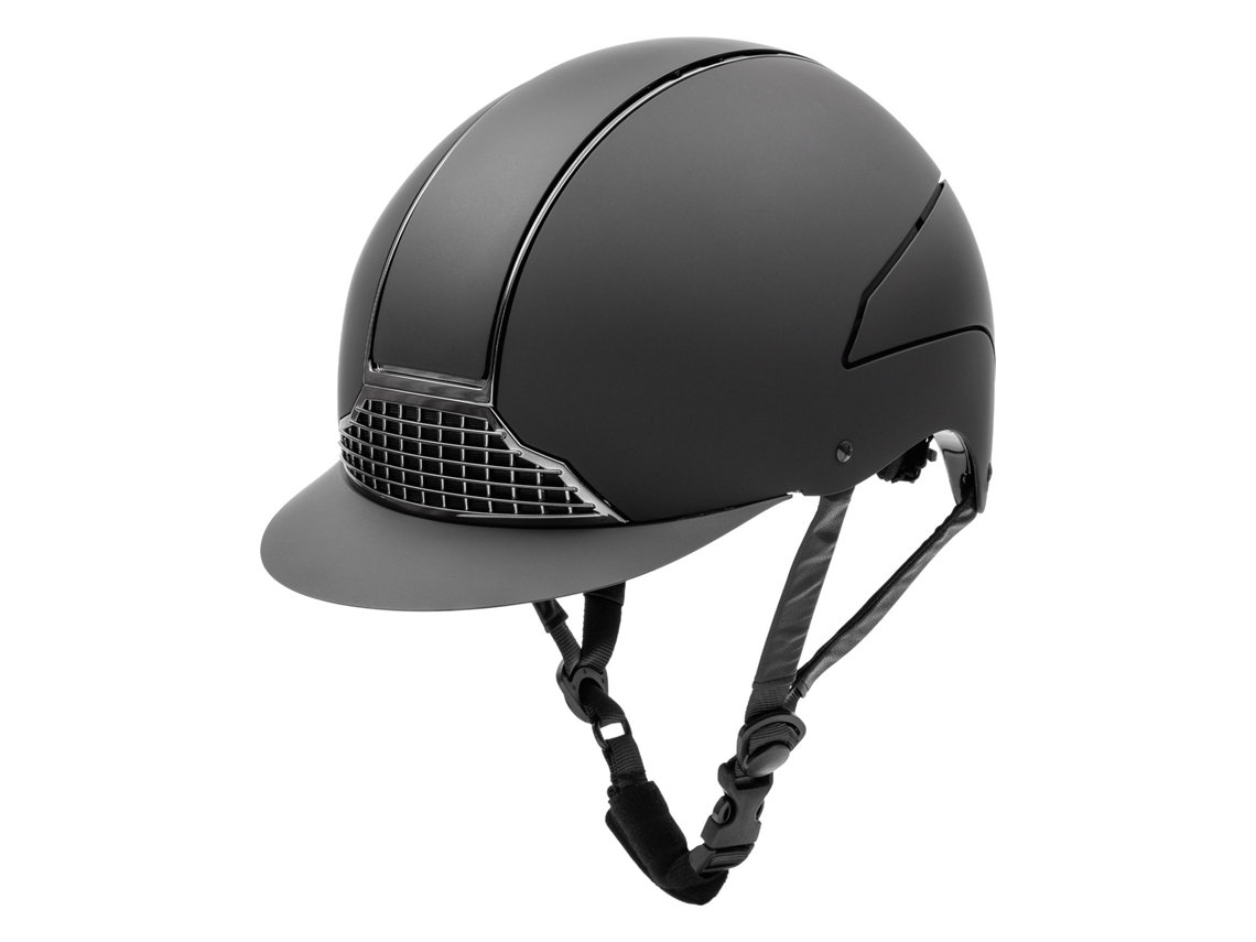 Capacete de Equitação SWING H24 Chrome