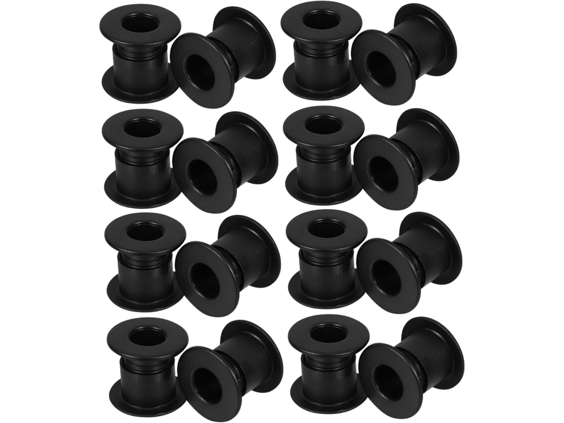 Conjunto De 16 Peças De Rolamentos, Buchas E Barras Para Substituição Em Mesa De Pebolim Profissional E Leve.