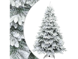 Conjunto 1 Decoração De Natal Vidaxl Branco Pvc (180 Cm)