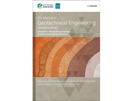 Livro ICE Manual of Geotechnical Engineering Volume 2 de Tim Chapman, Hilary Skinner et al. (Inglês - Capa Dura)