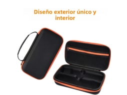 Bolsa Portátil para Microfone, À Prova D'água e Resistente a Impactos, com Bateria Inclusa, Feita de Tpu e Plástico. MDUG