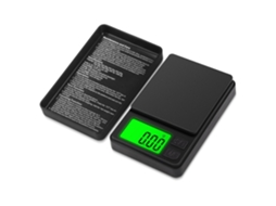 Balança Digital De Cozinha 0,01g/1000g, Aço Inoxidável, Lcd, Tara, 6 Unidades, Para Alimentos E Joias