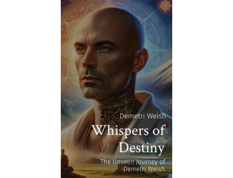 Livro Whispers of Destiny The Unseen Journey of Demetri Welsh de Demetri Welsh (Inglês)