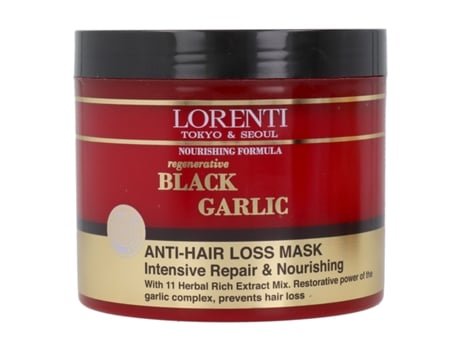 Máscara Capilar Lorenti Black Garlik (500 Ml)