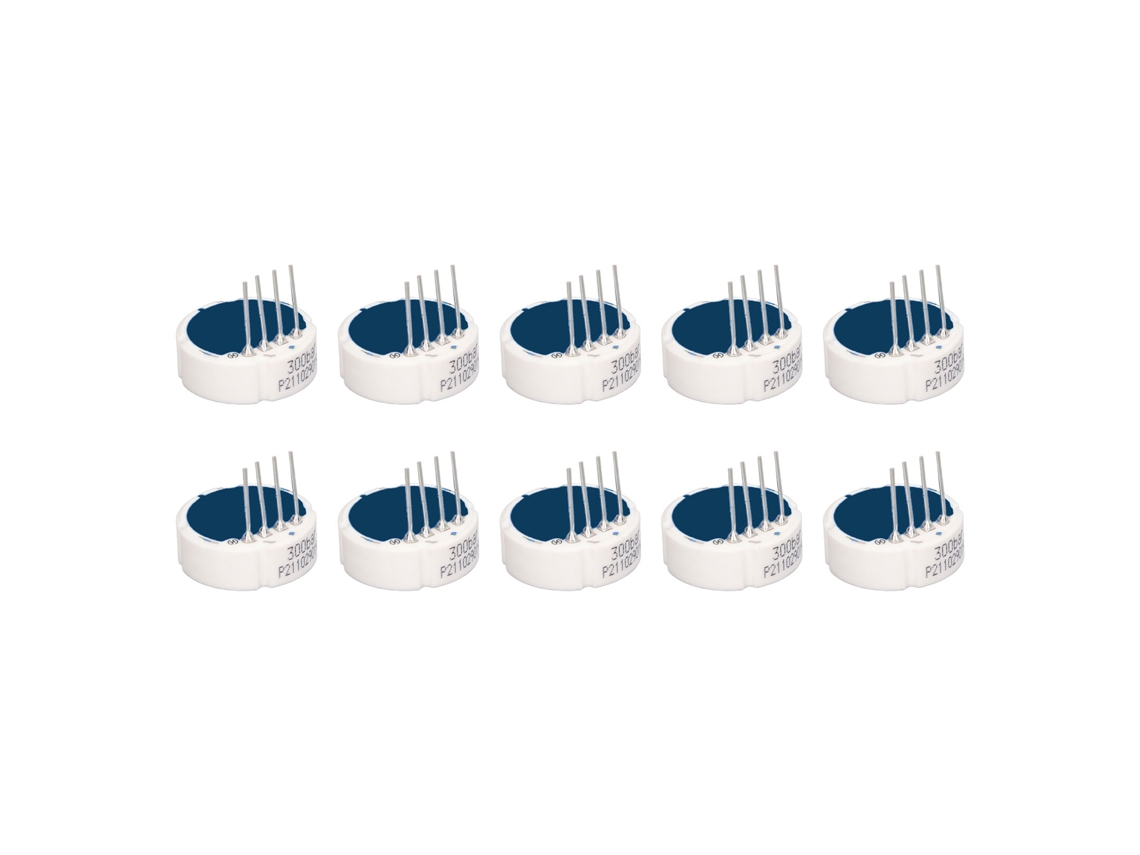 10 Peças Sensor De Nível De Líquido Capacitivo Detector De Água Base Cerâmica Kit 0-300bar