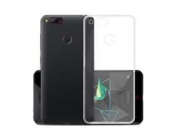 Capa LAXISCREED Zte Z17mini Transparente Anti choque