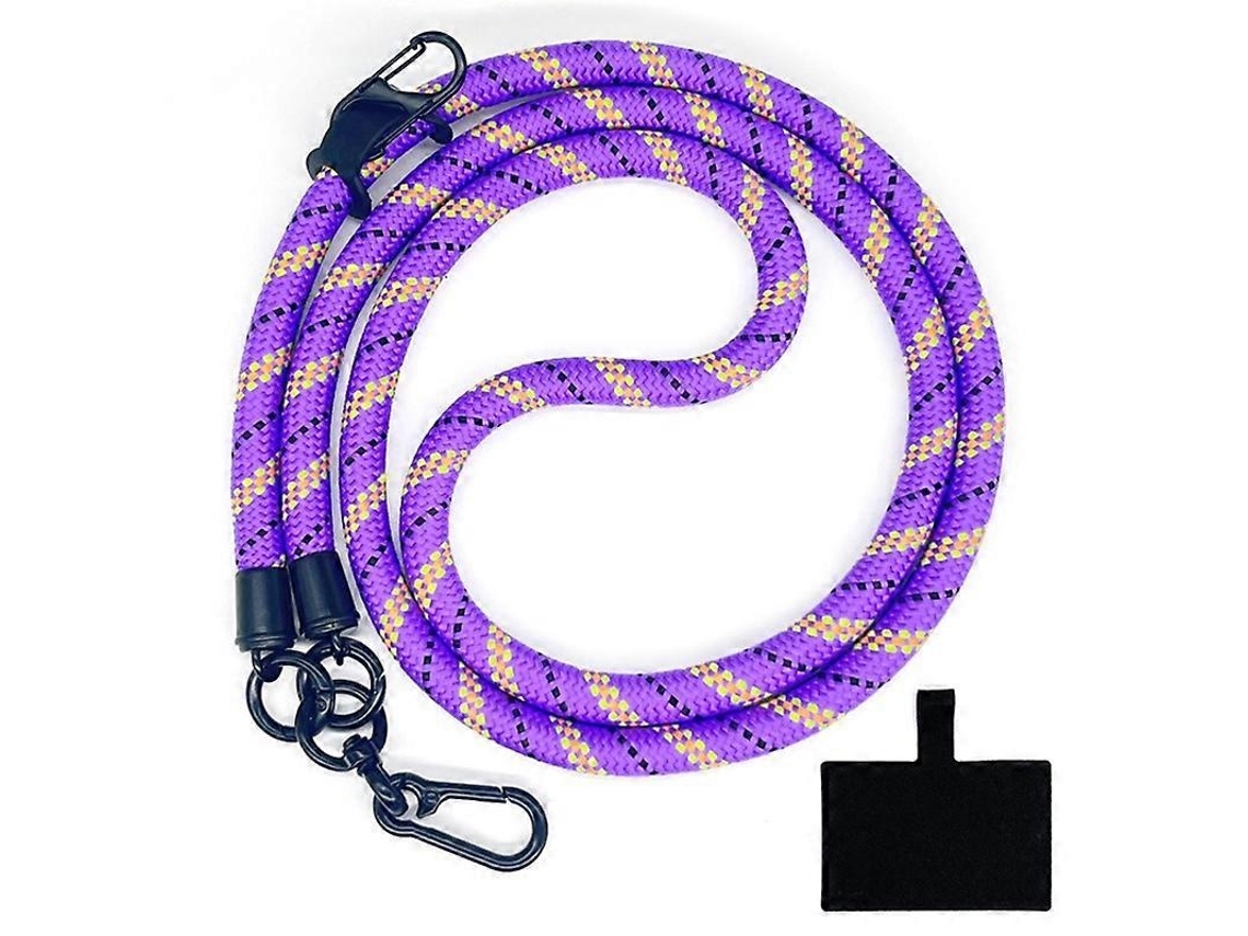 Lurelia Cordão Para Telemóvel Anti-perda Transversal Para Pescoço Portátil 10 Mm
