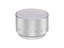 Caixa de Som Bluetooth Sem Fio, Entrada Aux, Função de Chamada, Cartão Tf, Alta Fidelidade MDUG (prateado)
