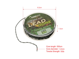 Linha de Pesca de Carpa Camuflada 35 55lb 5m