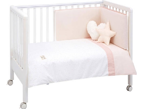 Conjunto Colcha  Astra Rosa (4 Ps - 60x120 cm)