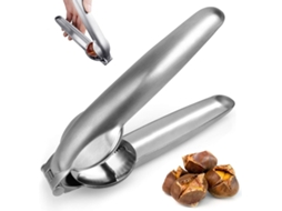 Abridor De Castanhas, Quebra, Nozes, Pinça Para Castanhas, Abridor De Frutas Secas, Cortador De Castanhas, Pinça Quebra