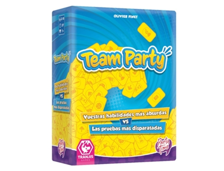 Festa Da Equipe Tranjis Games