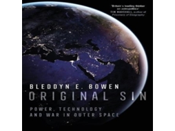 Livro Original Sin de Bleddyn E Bowen (Inglês)