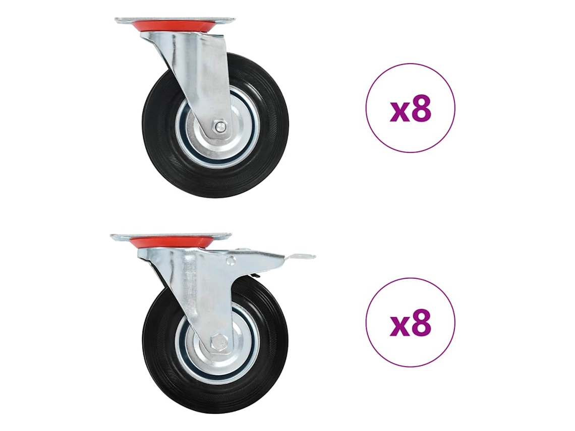 Swivel Caster, Swivel Casters Vidaxl