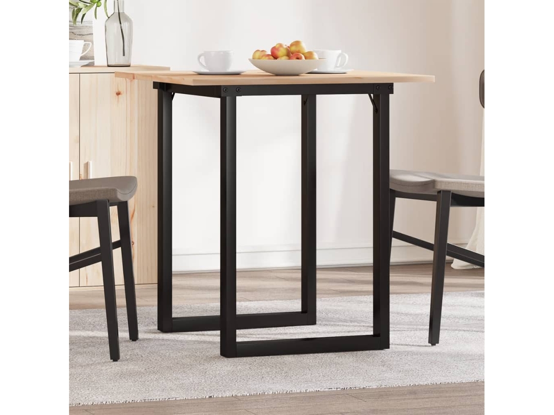 Dining Table, Dining Tables Vidaxl Marrom Madeira De Pinho (60 X 60 X 75 Cm)