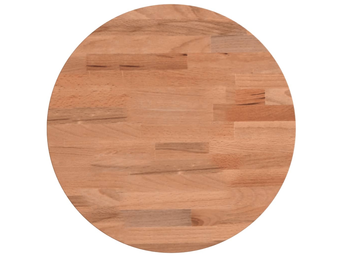 Table Top, Table Tops Vidaxl Marrom Madeira (30 X 4 Cm)