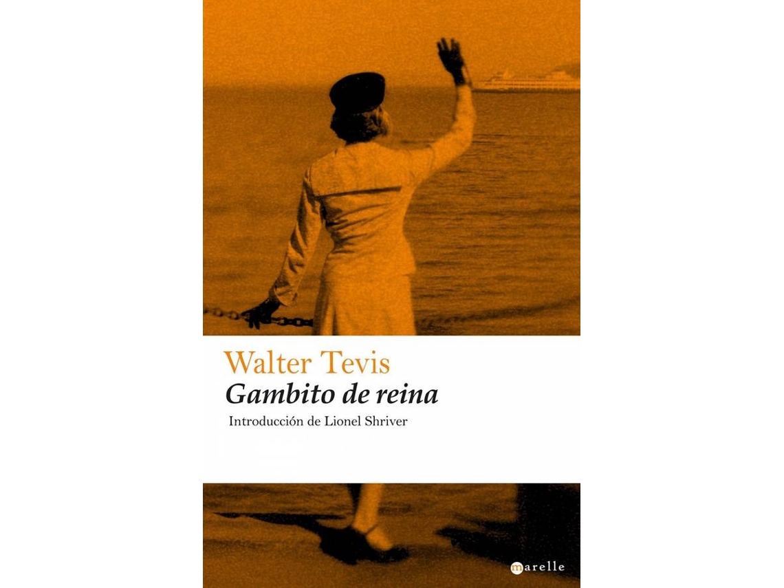 Livro Gambito De Reina de Walter Tevis (Espanhol)
