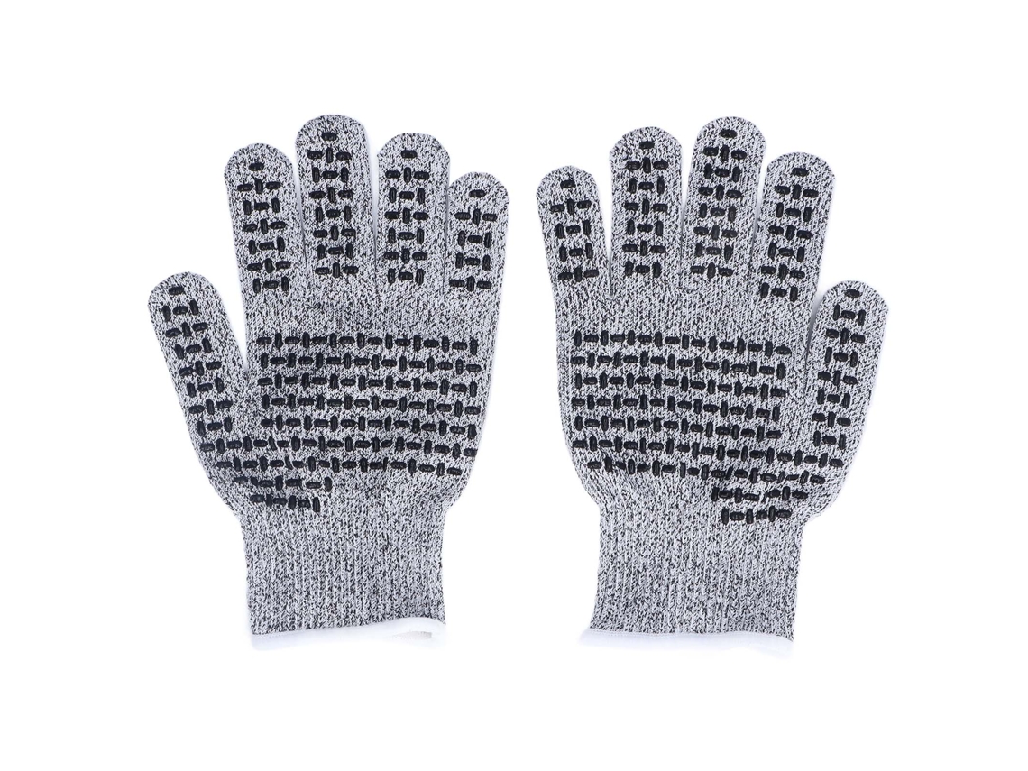 Luvas De Silicone Hppe Resistentes A Cortes Para Cozinha, Jardim E Trabalho.