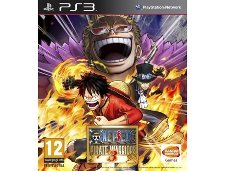 Jogo One Piece: Pirate Warriors 3 para Ps3