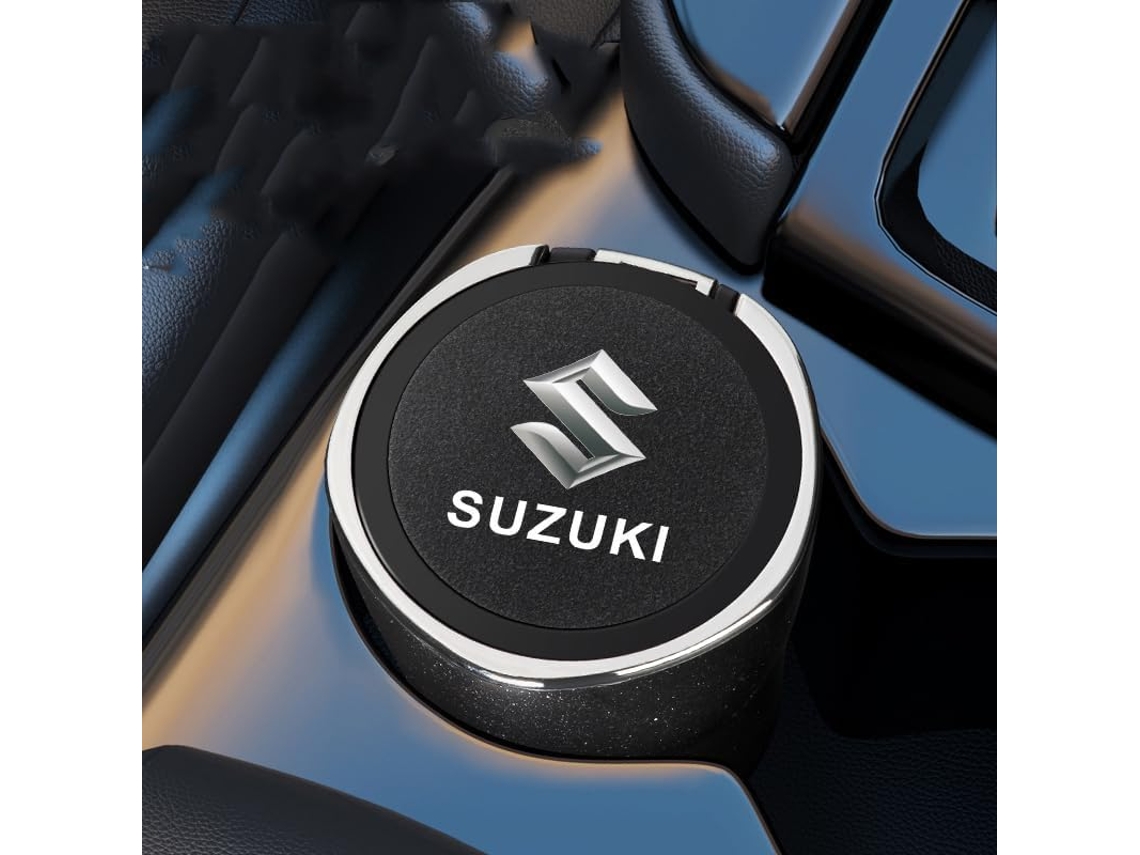 Cinzeiro Automotivo Para Suzuki Jimny, Vitara, Alto E Ignis, Multifuncional Removível Com Tampa E Acessórios