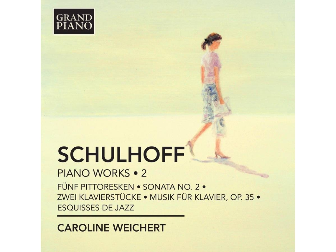 CD Weichert,Caroline - Klavierwerke Vol.2 (1CD)
