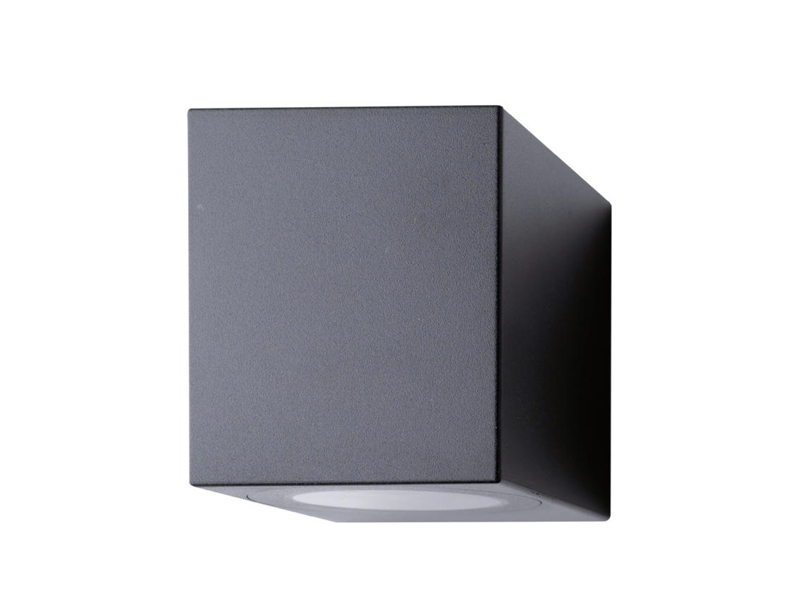 Aplique Vez 1Xgu10 Ip44 Preto FERRIMEX