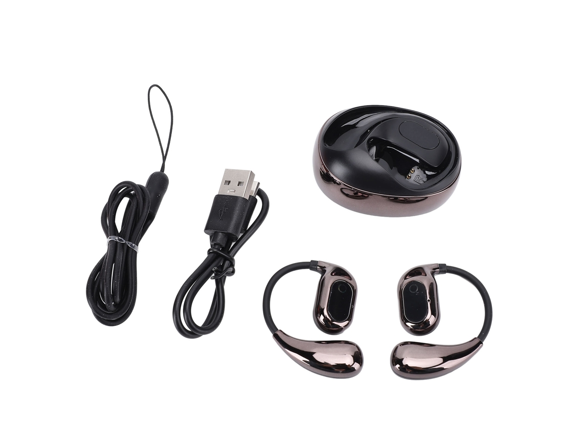 Fones de Ouvido Bluetooth EOOCOO (tradução Ai, Display Digital)