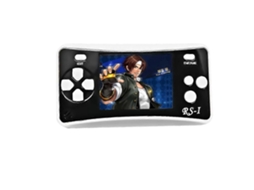 Console de Jogos Portátil Retrô Rs 1, Tela Lcd 2,5 Polegadas com 8 Bits Cores Reais e 152 Integrados. GOKOCO
