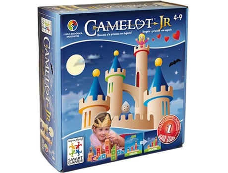 Jogo de Tabuleiro  Camelot Jr Juego De Madera