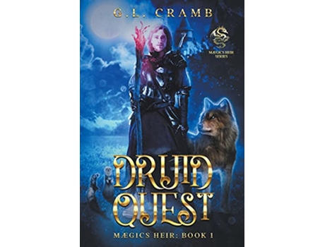 Livro Druid Quest Maegics Heir Book1 de G L Cramb (Inglês)