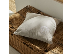 Almofada Bordada com Recheio 100% Algodão de Qualidade. M/Homeline.04 40X40Cm MEVAK LIVING