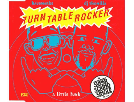 Cd A Little Funk Four Music, Columbia