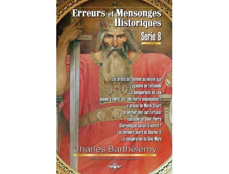 Livro Erreurs et mensonges historiques Série 8 de Charles Barthélemy (Inglês)