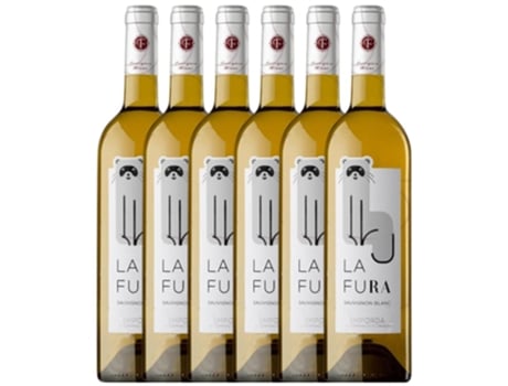 Vinho OLIVEDA Oliveda La Fura Sauvignon Branca Empordà Crianza (0.75 L - 6 unidades)