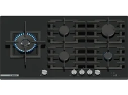 Placa de Gás BOSCH PRS9A6H40 (Gás Natural - 91,5 cm - Preto)