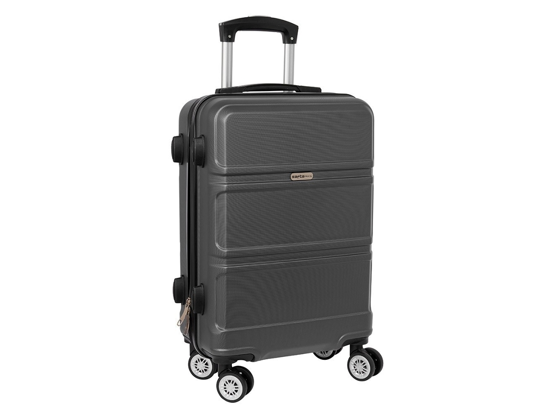 Mala de Cabine SAFTA Cinzento (35x55x20 cm - 20L)