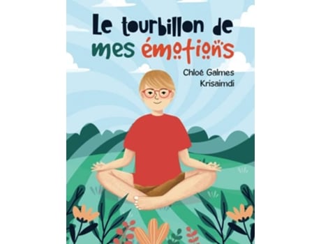 Livro Le tourbillon de mes émotions French Edition de Chloe Galmes (Francês)