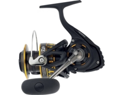 Carreto DAIWA Molinete Gold Preto